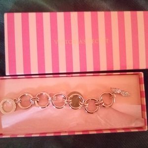 Victoria's Secret Angel Wings Rose Gold Bracelet in Box Originally $78